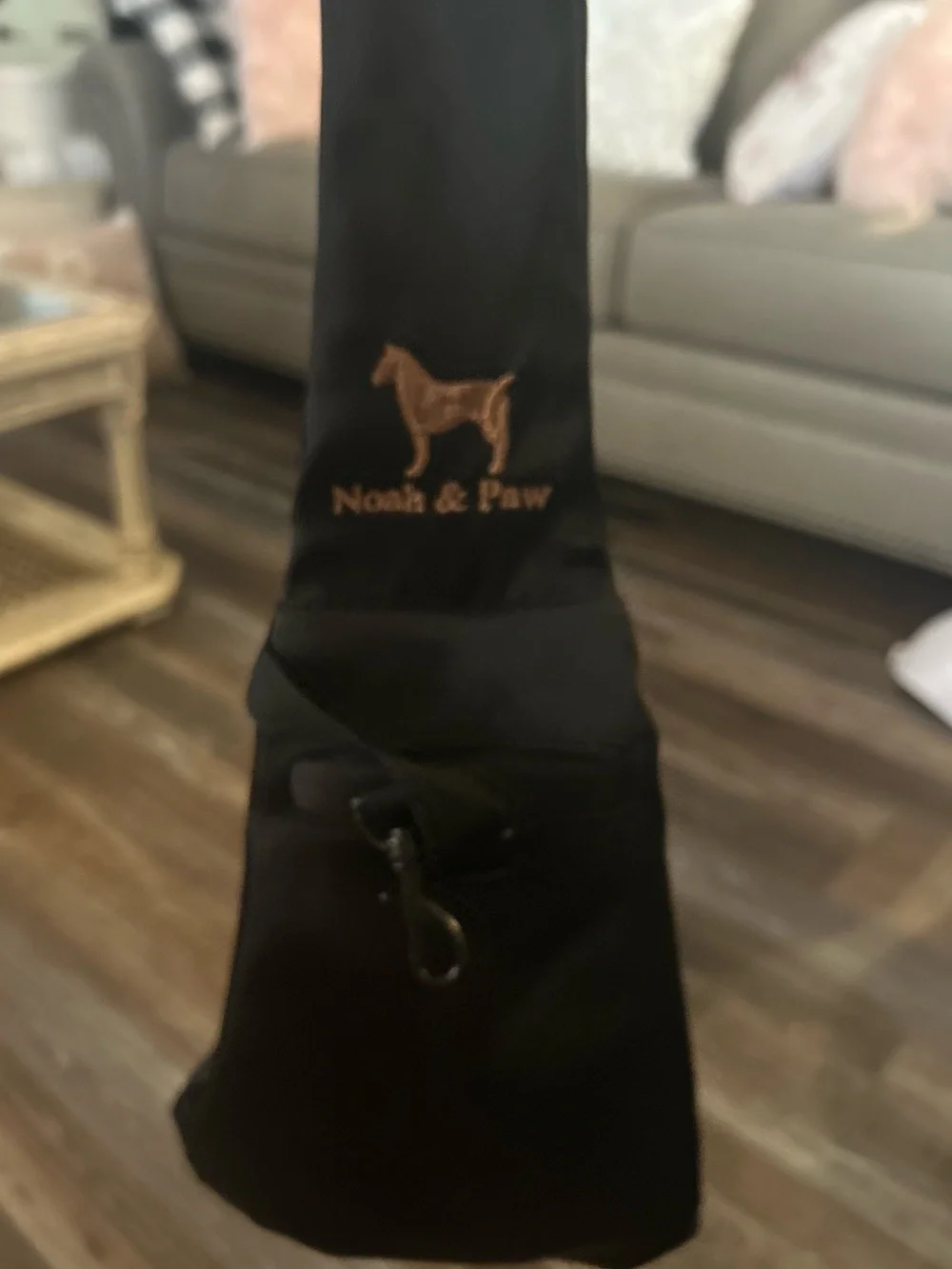 Noah & Paw Dog Sling Carrier for Small Dogs 5-18lb, Dog Sling for Small Dogs